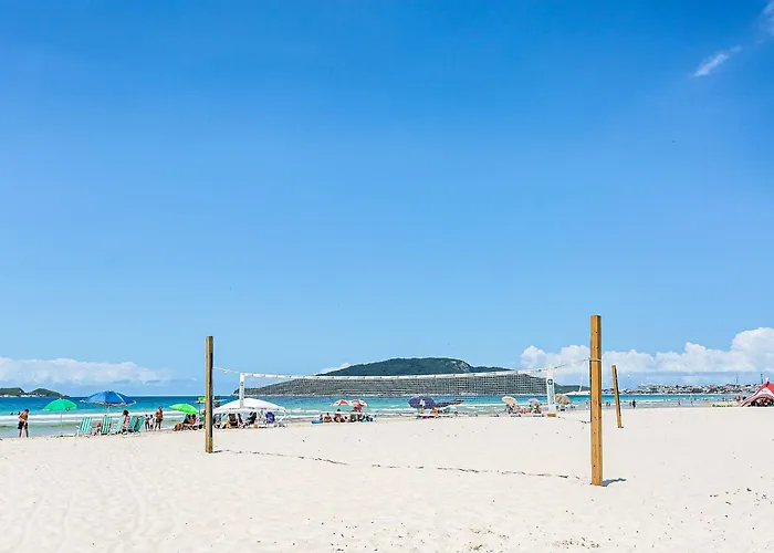 Apto Com Vista Mar 100M Da Praia Ingleses Csca1110